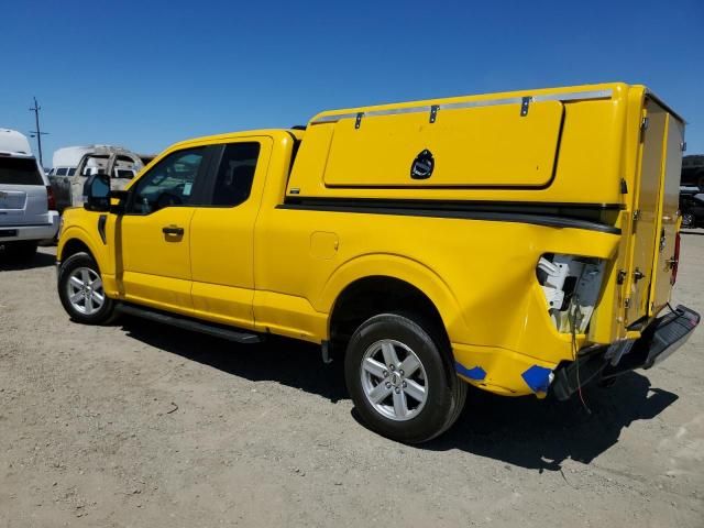 2022 Ford F150 Super Cab