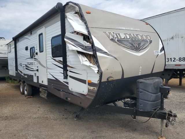 2017 Forest River 5th Wheel