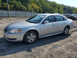 Chevrolet Vehiculos salvage en venta: 2010 Chevrolet Impala LS