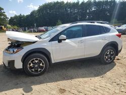 Vehiculos salvage en venta de Copart North Billerica, MA: 2018 Subaru Crosstrek Premium