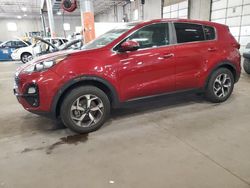 Salvage cars for sale at Blaine, MN auction: 2020 KIA Sportage LX