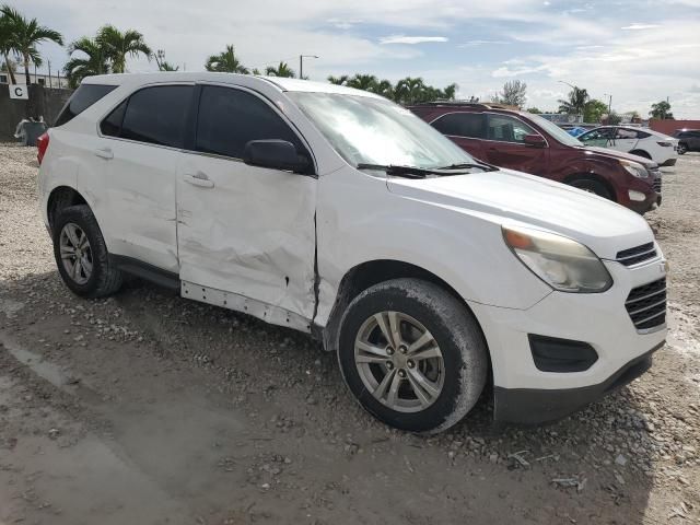 2017 Chevrolet Equinox LS