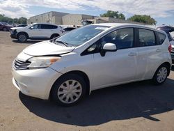 Salvage cars for sale at New Britain, CT auction: 2014 Nissan Versa Note S