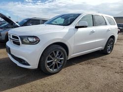 Dodge Durango Vehiculos salvage en venta: 2018 Dodge Durango GT