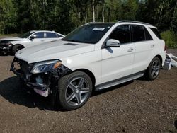 Mercedes-Benz Vehiculos salvage en venta: 2016 Mercedes-Benz GLE 350D 4matic