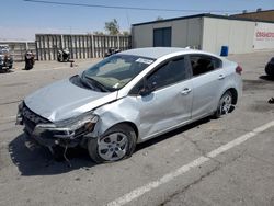 Salvage cars for sale at Anthony, TX auction: 2018 KIA Forte LX