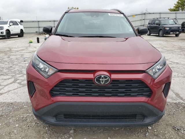 2020 Toyota Rav4 LE