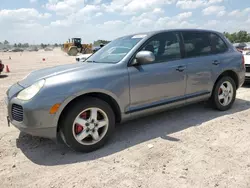 Porsche Cayenne Vehiculos salvage en venta: 2005 Porsche Cayenne Turbo