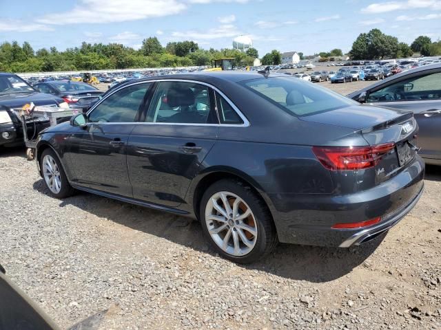 2019 Audi A4 Premium Plus