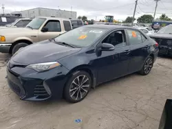 Salvage cars for sale at Dyer, IN auction: 2019 Toyota Corolla L