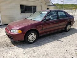 Salvage cars for sale at Northfield, OH auction: 1992 Honda Civic LX