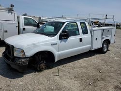 Salvage cars for sale from Copart Martinez, CA: 2005 Ford F350 SRW Super Duty