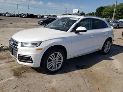 Audi Vehiculos salvage en venta: 2018 Audi Q5 Prestige