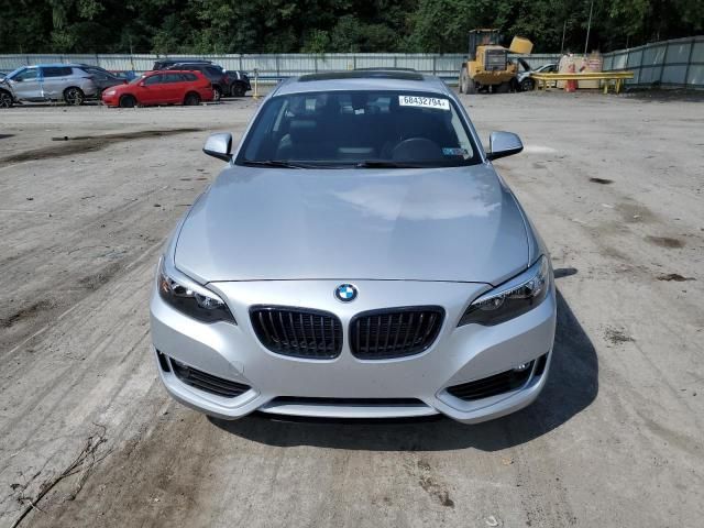 2015 BMW 228 XI Sulev