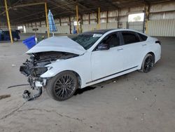 Salvage cars for sale at Phoenix, AZ auction: 2019 Genesis G80 Base