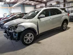 Chevrolet salvage cars for sale: 2017 Chevrolet Equinox LT