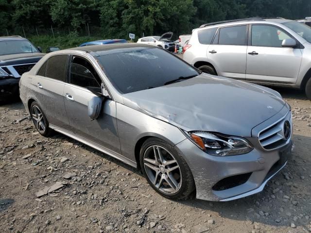 2014 Mercedes-Benz E 350 4matic