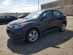 Salvage cars for sale at Fredericksburg, VA auction: 2022 Honda HR-V LX