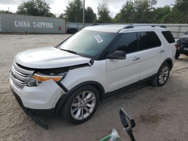 2012 Ford Explorer XLT