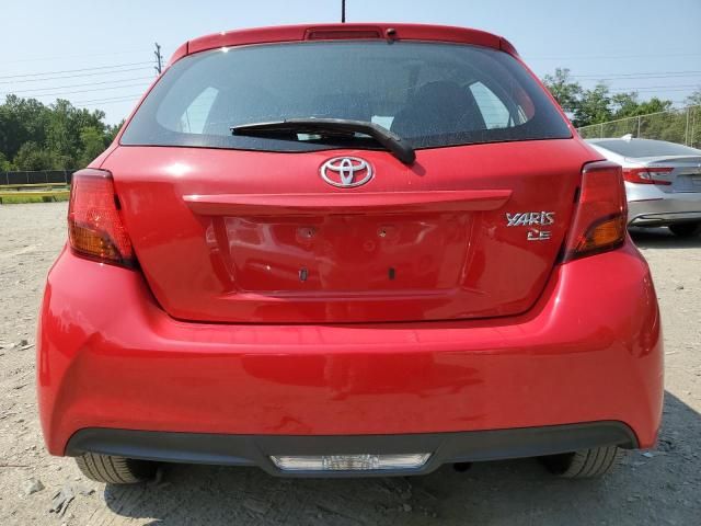 2015 Toyota Yaris