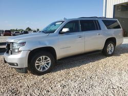 Chevrolet salvage cars for sale: 2015 Chevrolet Suburban K1500 LT