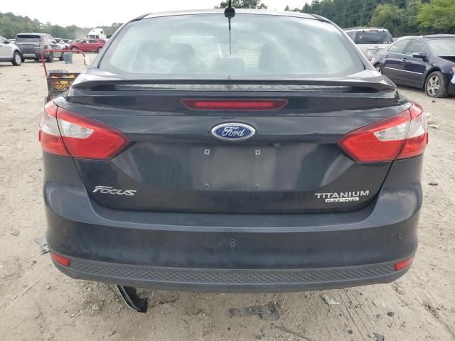 2013 Ford Focus Titanium