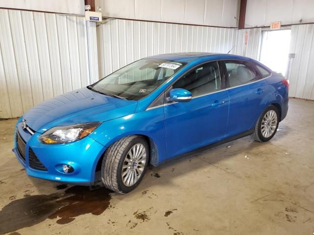 2012 Ford Focus Titanium