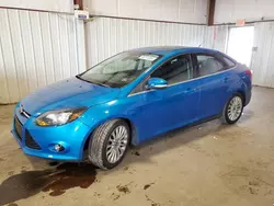 Salvage cars for sale at Pennsburg, PA auction: 2012 Ford Focus Titanium