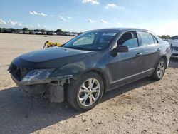 Salvage cars for sale at San Antonio, TX auction: 2012 Ford Fusion SE