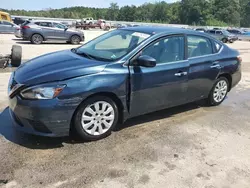 Nissan salvage cars for sale: 2016 Nissan Sentra S