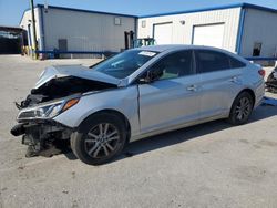 Salvage cars for sale at Orlando, FL auction: 2017 Hyundai Sonata SE