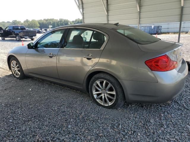 2009 Infiniti G37