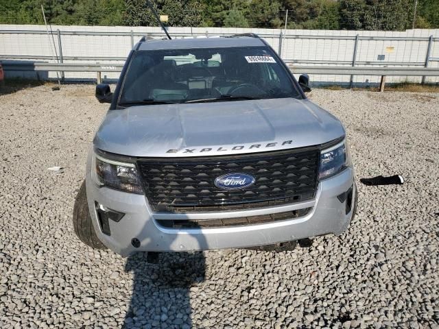 2019 Ford Explorer Sport