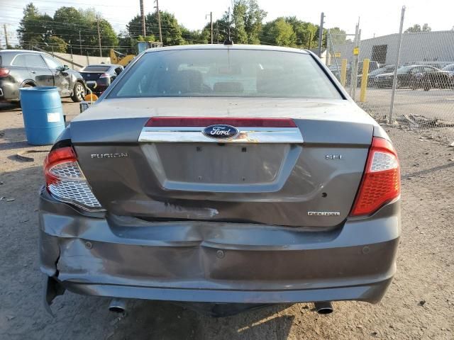 2012 Ford Fusion SEL