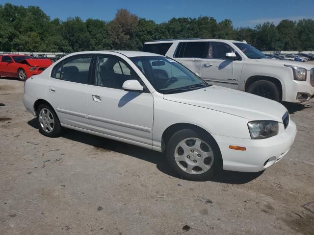 2003 Hyundai Elantra GLS