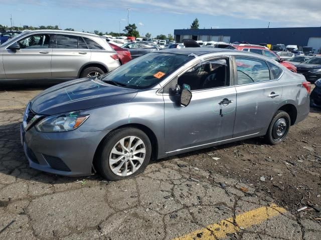 2019 Nissan Sentra S