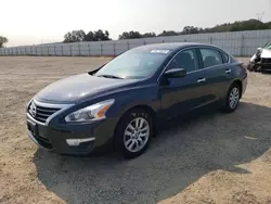 Salvage cars for sale at Anderson, CA auction: 2014 Nissan Altima 2.5