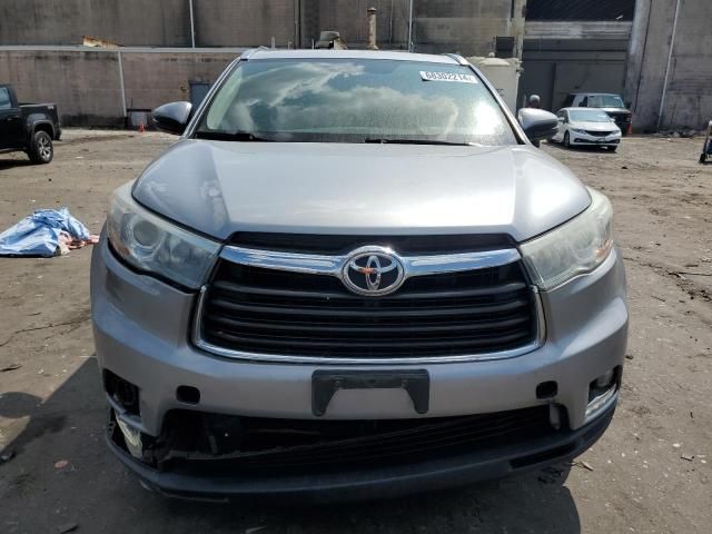 2015 Toyota Highlander Limited