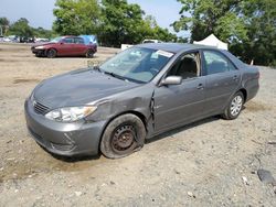 2006 Toyota Camry LE en venta en Baltimore, MD