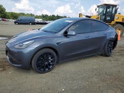 Salvage cars for sale at Windsor, NJ auction: 2023 Tesla Model Y