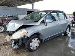 Nissan salvage cars for sale: 2009 Nissan Versa S