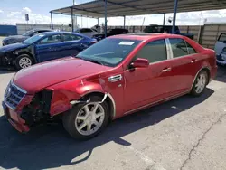 Cadillac salvage cars for sale: 2010 Cadillac STS