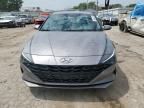 2023 Hyundai Elantra Blue