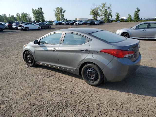 2012 Hyundai Elantra GLS