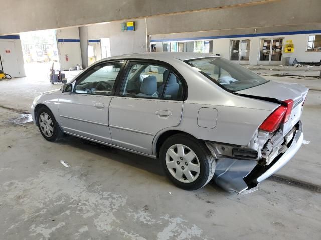 2002 Honda Civic EX