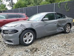 Salvage Cars with No Bids Yet For Sale at auction: 2018 Dodge Charger SXT