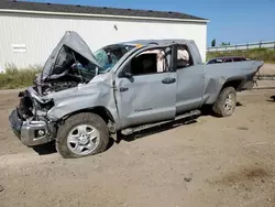 Salvage cars for sale at Portland, MI auction: 2018 Toyota Tundra Double Cab SR