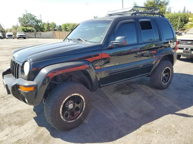 2002 Jeep Liberty Limited