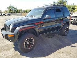 Salvage cars for sale at San Martin, CA auction: 2002 Jeep Liberty Limited