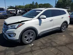 Salvage cars for sale at auction: 2016 Hyundai Santa FE SE